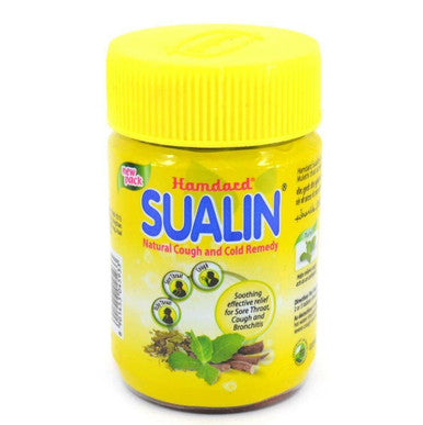 Sualin herbal remedies for Cough, Sore throat, Itchy throat - 60 Tabs