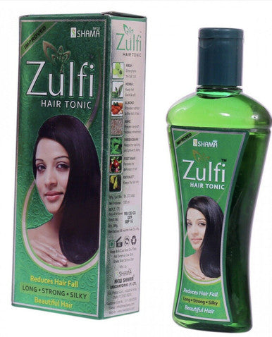 Zulfi Hair Tonic Keeps Hair Black Long Silky And Vibrant 100ml