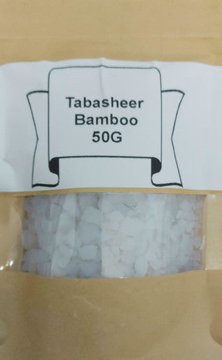 Tabasheer Bamboo manna Vanshlochan Silicon dioxide bone skin ligaments 50g