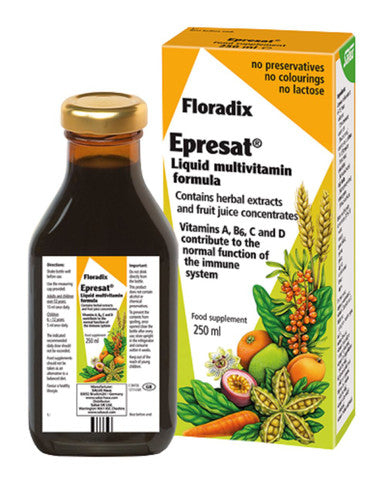 Floradix Epresat Liquid Multivitamin Formula 250ml