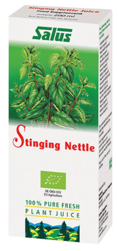 Stinging Nettle 100% Pure Fresh Plant Juice 200ml