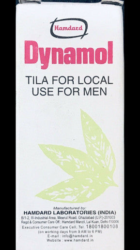 Dynamol oil vitality and stamina 10ml