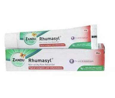 Rhumasyl Gel Ointment For Frozen Shoulder Osteo & Rheumatoid Arthritis 30g