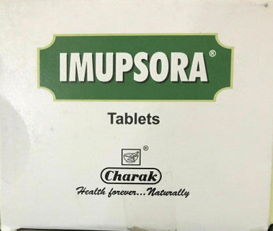 Imupsora  for Psoriasis skin care Charak 30 tablets