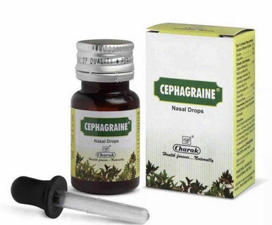 Cephagraine nasal drops for Migraine Tension Headache & Sinusitis