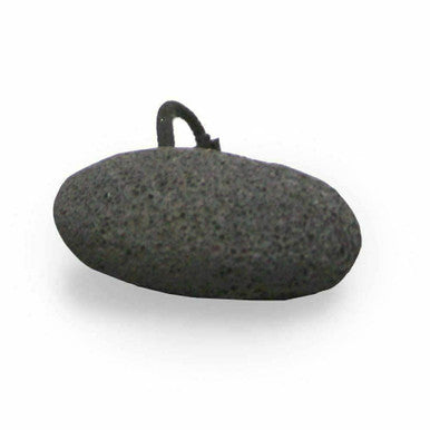 Eco Bath Natural Black Pumice Stone With Rope