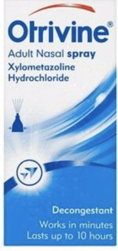 Blocked Nose Congestion Relief Nasal Spray For Cold Catarrh Hey Fever 10ml