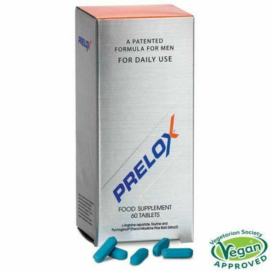 Prelox 60 tablets for sexual pleasure and performance MAKE LOVE LONGER. Better