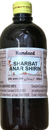 Sharbat anar shirin 450ml