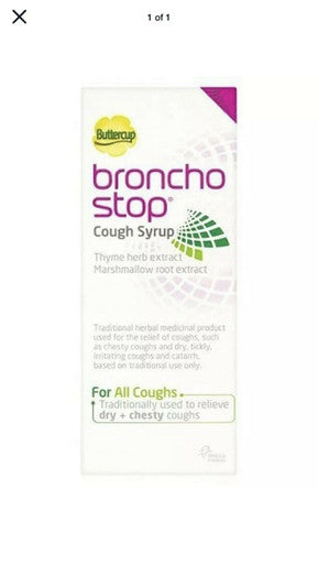 Broncho  Cough Syrup Thyme Herbal Extract 120ml