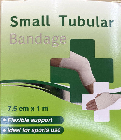 Small Tubular Bandage 7.5cm X 1 Meter Flexible Support