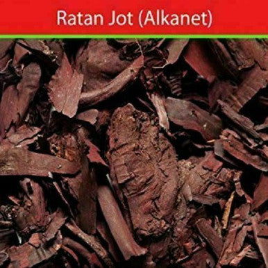 RATAN JOT ALKANET ALKANNA TINCTORIA RATANJOT RATANJYOT Whole Root 100grams