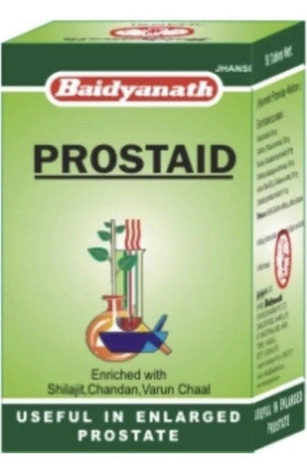 Prostaid Enlarged Prostate Care  Herbal supplement  50 Tablets