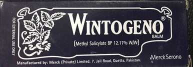 Wintogeno Balm Cramps Stiffness Lumbago Sciatica Chest Cold Backache Spine Pain