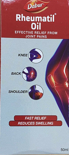 Most Popular Rheumatic Oil Joint & Muscle Care for pain, stiffness, and inflammation in the joint ...