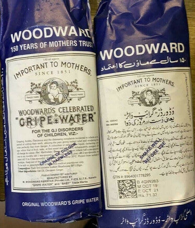 Woodwards Gripe Water healthy baby crying baby