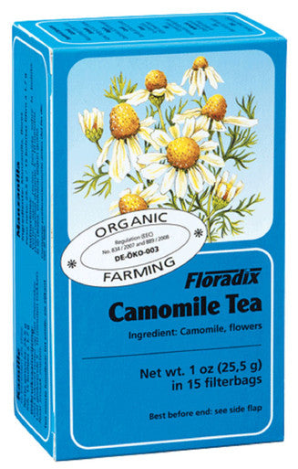 Camomile Herbal Teabags 15 filterbags (1.7g)