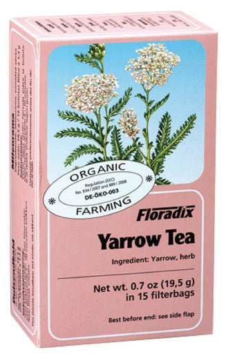 Yarrow Herbal Teabags 15 filterbags (1.3g)