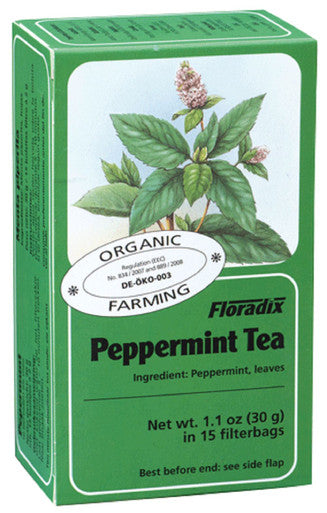 Peppermint Herbal Teabags 15 filterbags (2g)