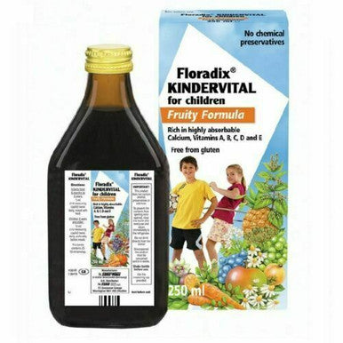 Floradix Kindervital Formula For Children 250ml New