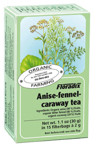 Anise-Fennel-Caraway Herbal Teabags 15 filterbags (2g)