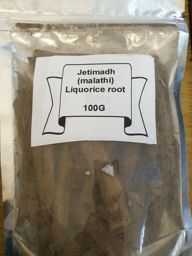 Organic Liquorice Root, Jethimadh mulethi 100g