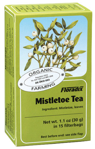 Mistletoe Herbal Teabags 15 filterbags (2g)