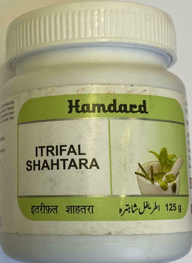 Itrifal Shahtara for itches and blood dyscrasia - 125g