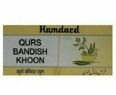 Qurs Bandish Khoon - Helps to stop Bleeding  20 Tablets