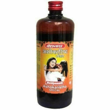 Ashokarishta  450ml Regulates Menstrual Cycle,Alleviates Menstrual Pain, Menorrhagia