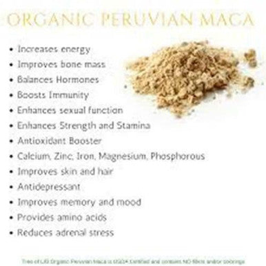 1kg  Organic macca maca Powder