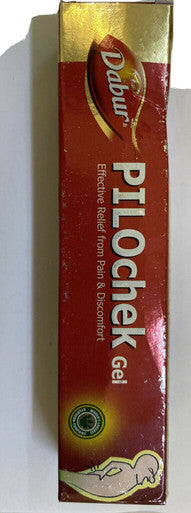 Pilocheck Gel Chronic Constipation Bleeding Piles Haemorrhoids Fistula 30g