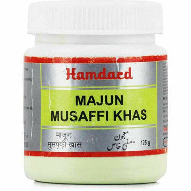 Majun Musaffi Khas (125g), for clear, glowing, radiant and healthy skin hamdard