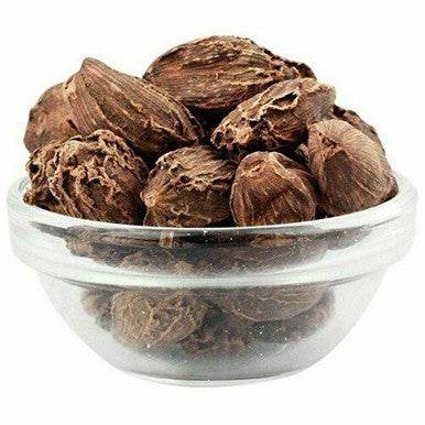 ELAICHI BADI - ILAICHI BIG - BLACK CARDAMOM - ELETTARIA CARDAMOMUM 50g