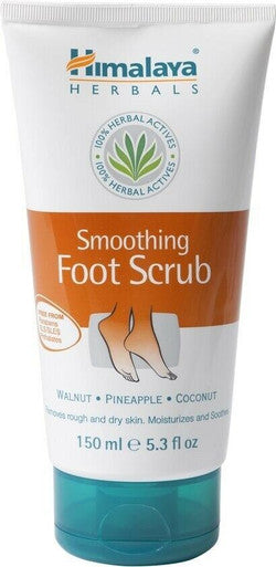 Smoothing foot scrub removes rough and dry skin, moisturizes & soothes 150ml