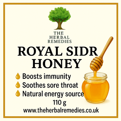 Sidr honey 110g pure and organic