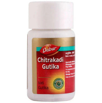 Chitrakadi Gutika 80 Tablets for enhance digestion, stimulate appetite & gastrointestinal disorders