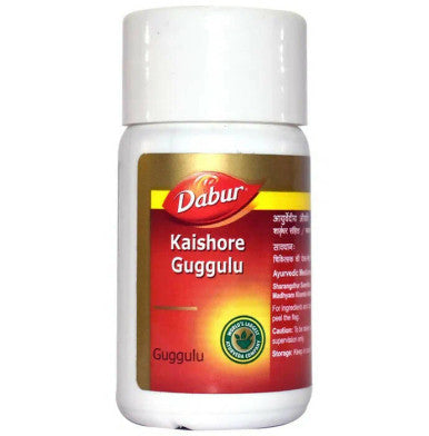 Kaishore Guggulu for Detoxification and Metabolic Balance 60 Tablets