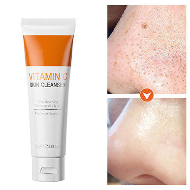 Vitamin C Skin Cleanser Dissolve Dirt And Oil Mild Cleansing