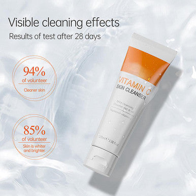 Vitamin C Skin Cleanser Dissolve Dirt And Oil Mild Cleansing