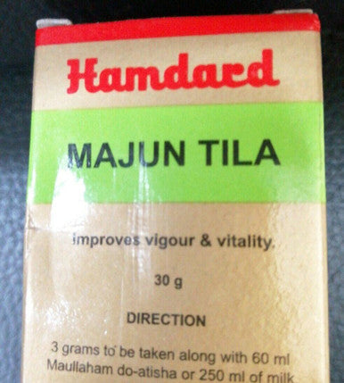 Majun Tila Herbal  Impotency and erectile dysfucntion 30gm hamdard