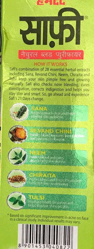 Safi effective pimple Skin Looks Radiantly Shine 200ml india