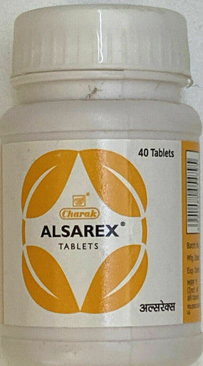 Alsarex for Gastric and Fast Relief From Ulcer Pain  40 Tablets