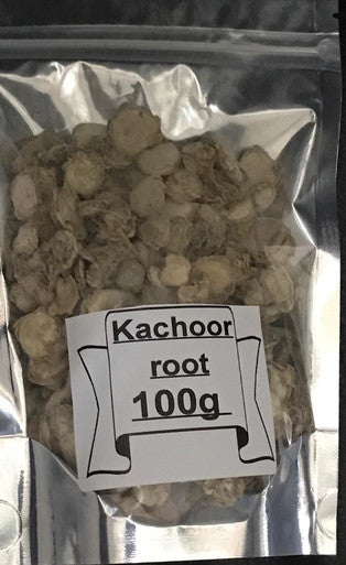 organic Kachoor root curcuma zedarria  100g