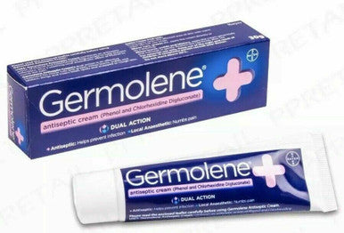 Germolene Antiseptic Cream dual action cream  30g