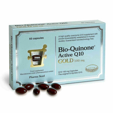 Bio Quinone Active Q10 gold 100mg, 60 Capsules