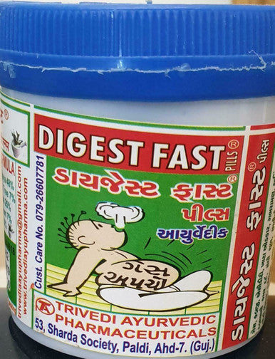 Digest-Fast relieves gas, acidity,constipation, sleeplessness, headache 18gm