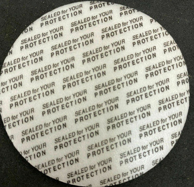 25mm x 100  Pressure Sensitive Foam Liner Safety T