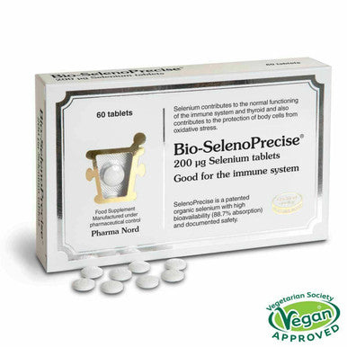 Bio-SelenoPrecise 200mg 60 Tablets Pharma Nord