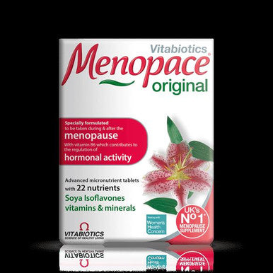 Menopace original 30 tablets VITABIOTICS